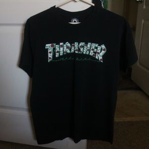 THRASHER T-SHIRT | ROSE EDITION - US MENS MEDIUM